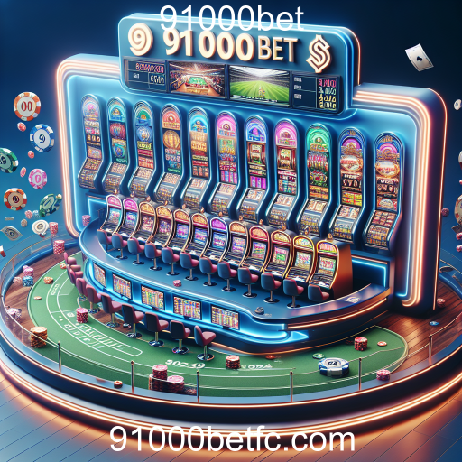 Explorando a Diversidade da Categoria 'Jogos' na 91000bet